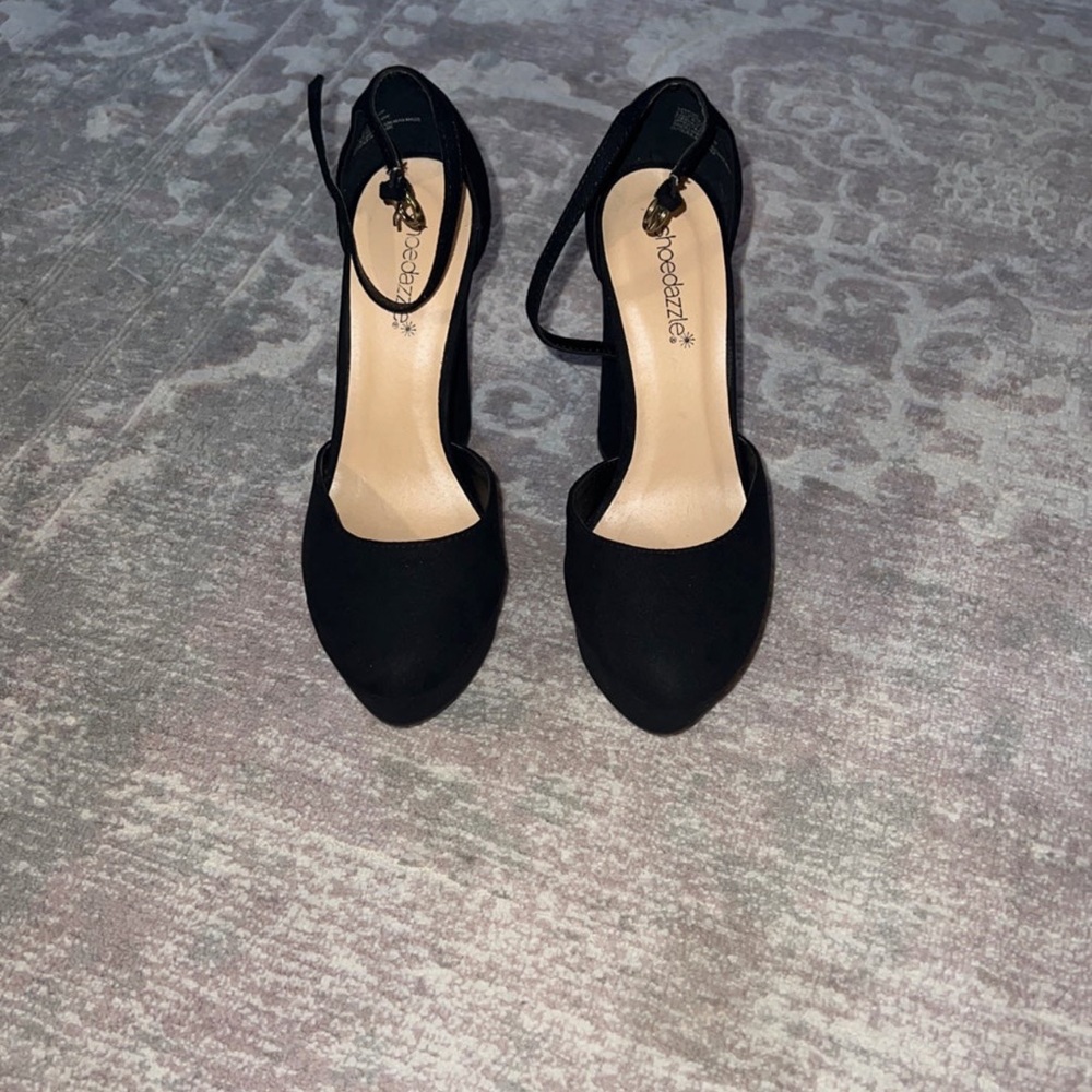 Block heels 7.5